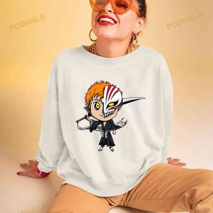 Chibi Ichigo Kurosaki Bleach Anime Art Shirt 2