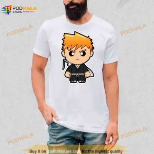 Chibi Ichigo Kurosaki From Bleach Anime Shirt 2