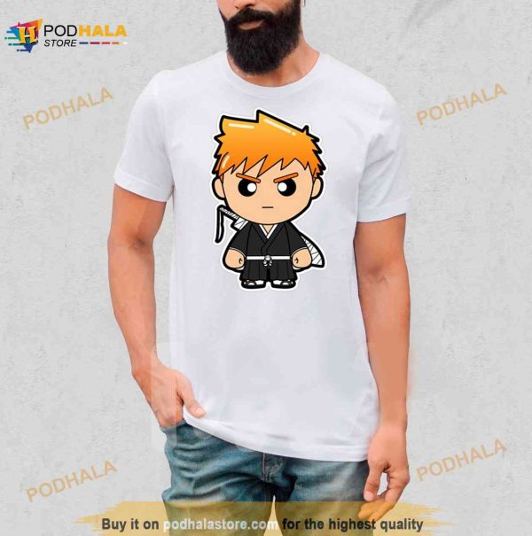 Chibi Ichigo Kurosaki From Bleach Anime Shirt