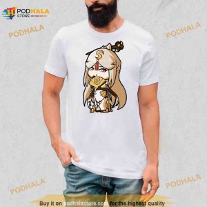 Chibi Ningguang Genshin Impact shirt