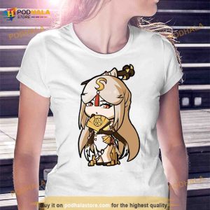 Chibi Ningguang Genshin Impact Shirt 2