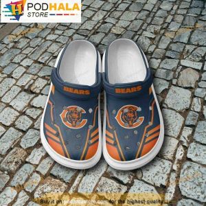 Chicago Bears Tide Crocs Kids - CrocsBox