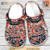Chicago Bears Grateful Dead Custom Personalized Crocs Classic Clogs Shoes