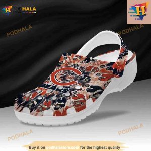 Chicago Bears Grateful Dead Custom Personalized Crocs Classic Clogs Shoes 2