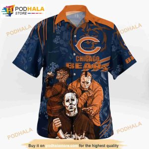 Men's Chicago Bears 3D Polo Shirt, Chicago Bears Gifts - T-shirts Low Price