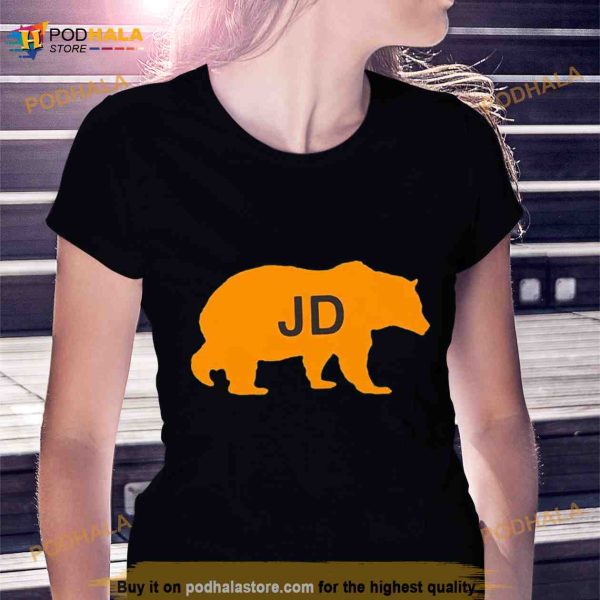 Chicago Bears Justin Fields JD Shirt