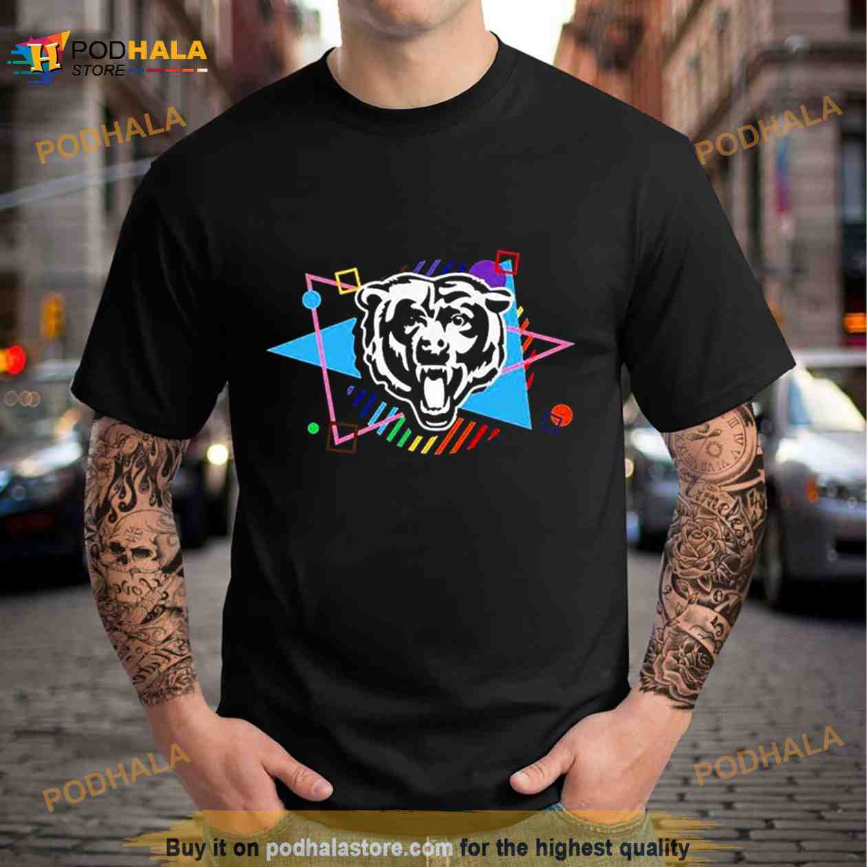 Chicago Bears LGBTQ Pride Shirt - Bring Your Ideas, Thoughts And  Imaginations Into Reality Today