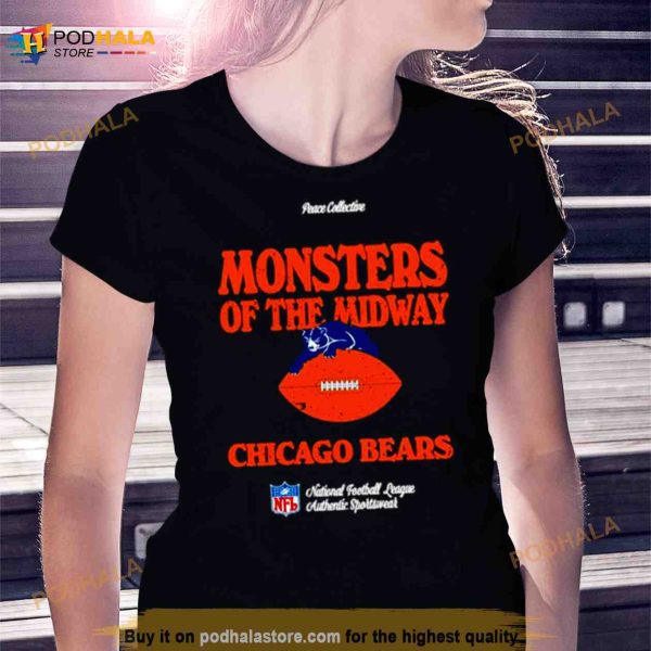 Chicago Bears monsters of the midway 2023 Shirt