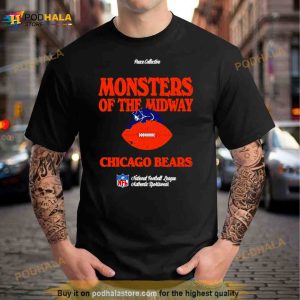 Chicago Bears Football Vintage Monsters of the Midway Crew Neck T-Shirt  Size XL