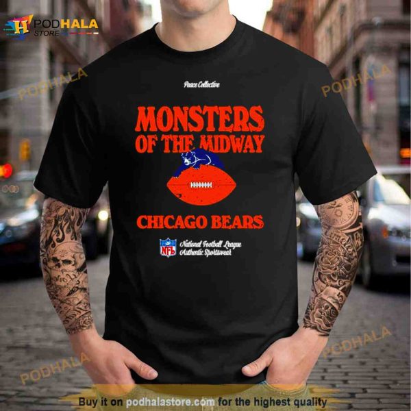 Chicago Bears monsters of the midway 2023 Shirt