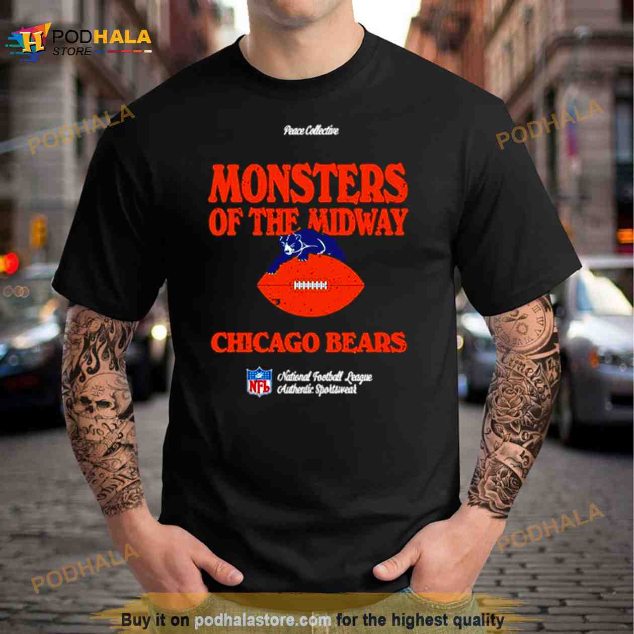 Chicago Bears monsters of the midway 2023 Shirt - Bring Your Ideas,  Thoughts And Imaginations Into Reality Today