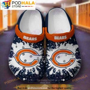 Personalized NFL New Chicago Bears 3D Funny Crocs - Bring Your Ideas,  Thoughts And Imaginations Into Reality Today