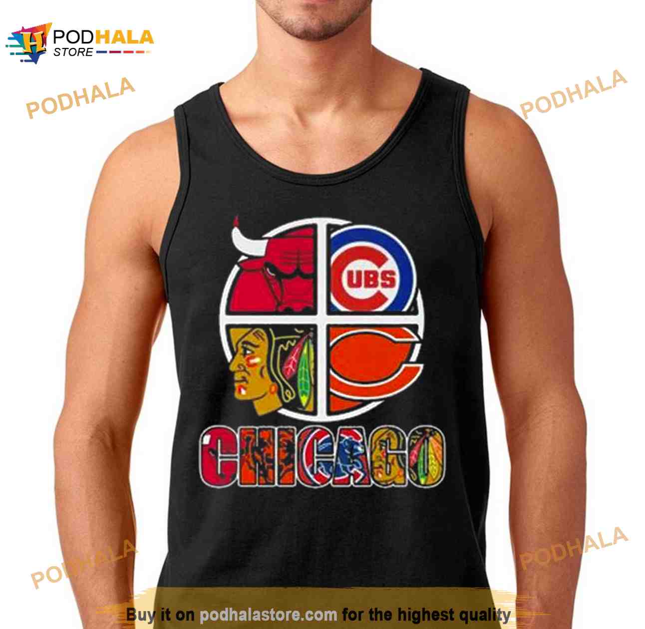 Chicago Cubs Chicago Bulls and Chicago Bears 2022 shirt, hoodie,  longsleeve, sweatshirt, v-neck tee