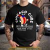 Chicago Cubs 2023 MLB World Tour London Series City Dog Shirt