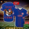 Chicago Cubs 3D Baseball Jersey Personalized Gift, Custom Name Number