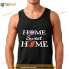 Chicago Cubs Baseball And Baltimore ORO Baseball Home Sweet Home Shirt