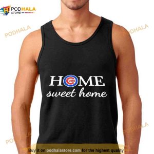 Chicago Cubs Baseball Home Sweet Home Shirt 2