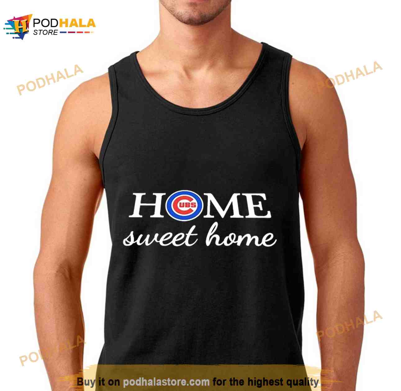 Home Sweet Home Chicago Cubs Baseball Shirt - High-Quality Printed Brand