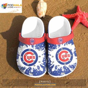 Chicago Cubs Crocs Clogs Chicago Cubs Shoes Crocs
