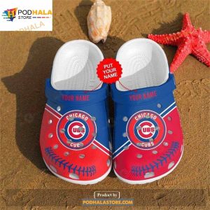 Chicago Cubs Personalized For Fans Crocs Clog Shoes