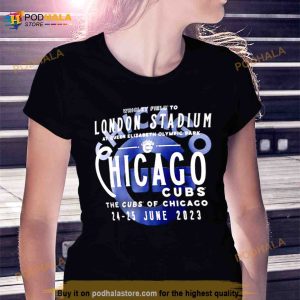 Chicago Cubs The Cubs Of Chicago 24 25 June 2023 Shirt 3