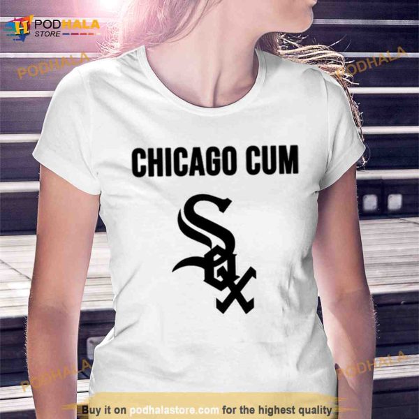 Chicago Cum Sox Tee Shirt