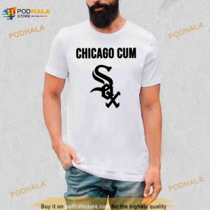 Chicago Cum Sox Tee Shirt 2