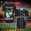 Chicago White Sox 3D Baseball Jersey Personalized Gift, Custom Name Number