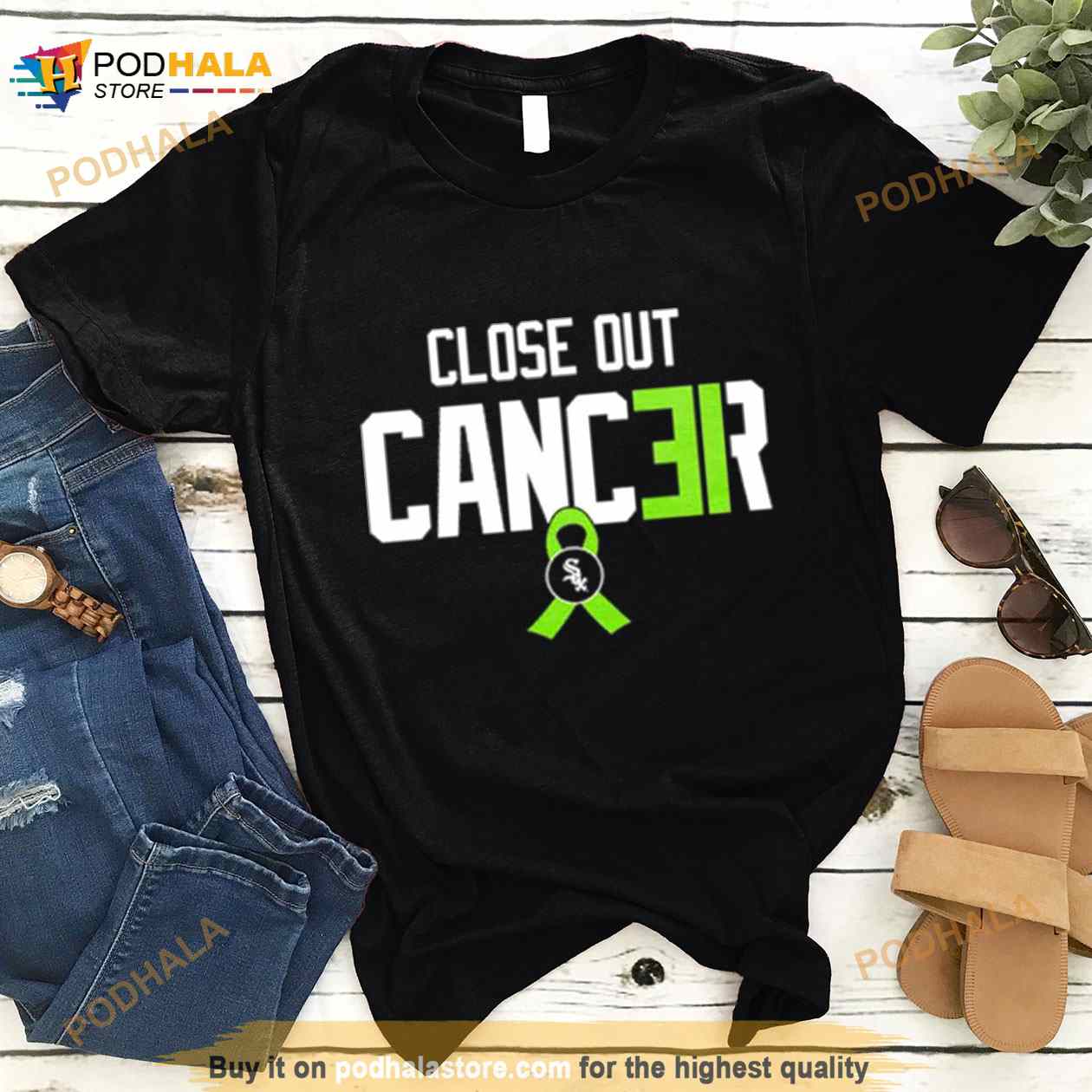 Chicago White Sox close out cancer shirt, hoodie, sweatshirt and tank top