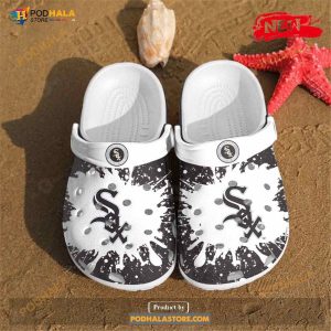 Chicago White Sox Mlb Gift For Fan Comfy For Man And Women Crocs Clog Shoes