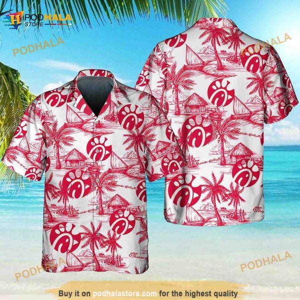 Chick-fil-a Food Shirt, Tropical Hawaiian Shirt For Men Women