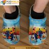 Chicken And Pumpkin Sleigh Love Snows Gift 3D Crocs Clog Shoes, Funny Crocs