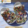 Chicken Art Rooster 3D Crocs Clog Shoes, Funny Crocs