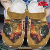 Chicken Classic Whitesole Beautiful Rooster For Man And Women Crocs Clog Shoes