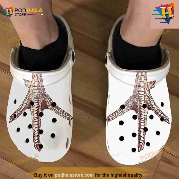 Chicken Feet Classic Crocs Clog Shoes