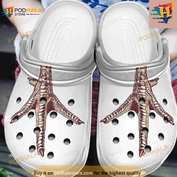 Chicken Feet Classic Crocs Clog Shoes