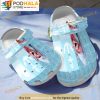 Chicken In Bathroom Funny 3D Crocs Clog Shoes, Funny Crocs