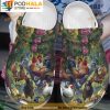 Chickens In The Garden 3D Crocs Slippers, Funny Crocs