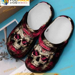 Chiefs 3D Crocs, Funny Crocs