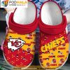 Chiefs 3D Crocs Shoes, Funny Crocs