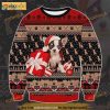 Chihuahua And Gift Christmas 3D Funny Ugly Sweater