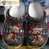 Chihuahua Christmas Knitted Dog Clogband 3D Crocs, Funny Crocs