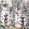 Chihuahua Dog Lovers Clogband 3D Crocs, Funny Crocs