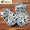 Chihuahua Pattern Dog Clogband 3D Crocs, Funny Crocs
