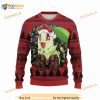 Chikorita Pokemon Christmas 3D Funny Ugly Sweater