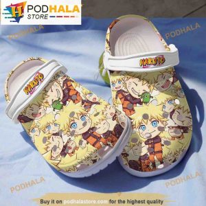 Child Naruto Clogband 3D Crocs, Funny Crocs