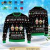 Chillin' With My Gnomies Christmas 3D Funny Ugly Sweater