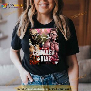 Chimaev Vs Diaz Active Anime Graphic Ufc Mma Fighter Shirt 3
