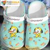 Chimmy Bts Gifts Clogband 3D Crocs Clog Shoes, Funny Crocs