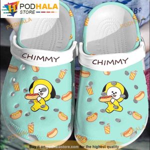 Chimmy Bts Gifts Clogband 3D Crocs Clog Shoes, Funny Crocs